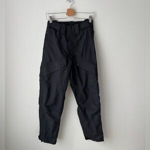 GORE-TEX Tactical Cargo Pants Black Waterproof Utility Pants  Size M